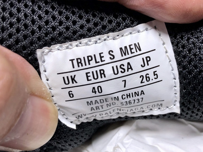 BLEN Triple S Burgundy 536737 W09OH 1091