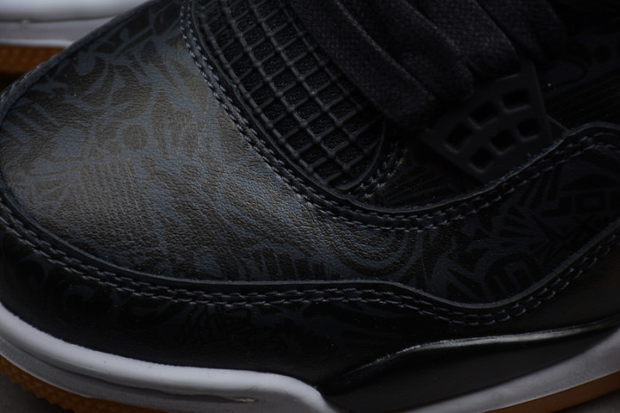 Jordan 4 Retro Laser Black Gum CI1184-001