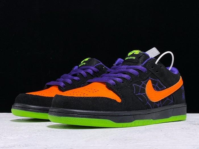 Nike SB Dunk Low Night of Mischief Halloween BQ6817-006
