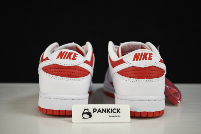 Nike Dunk Low Championship Red DD1391-600