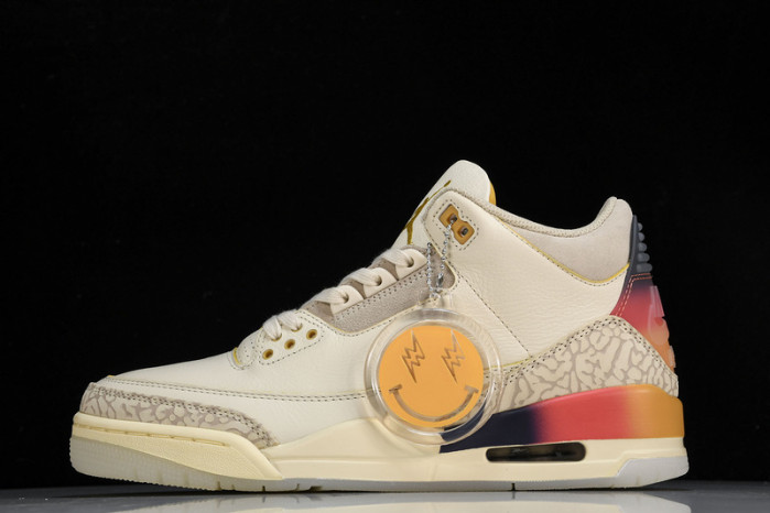 J Balvin x Air Jordan 3 "Medellín Sunset" FN0344-901