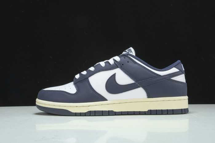 Nike Dunk Low Vintage Navy (W) - DD1503-115