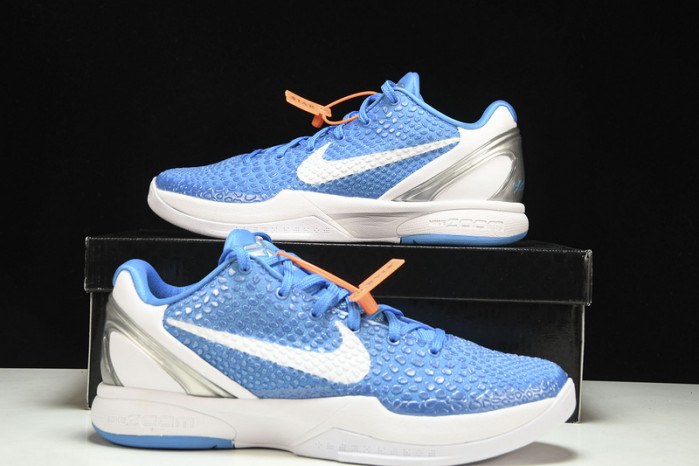 Nike Zoom Kobe VI TB Dark Blue Sneaker 454142-400