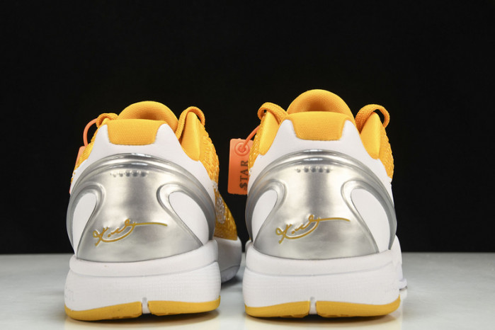 Nike Zoom Kobe VI TB Yellow 454142-700