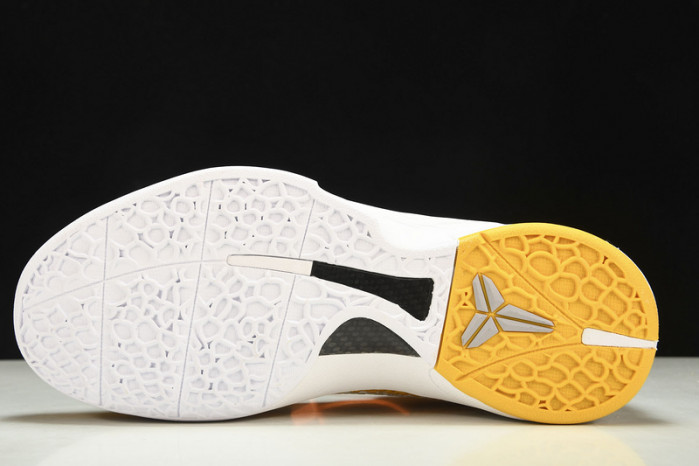 Nike Zoom Kobe VI TB Yellow 454142-700