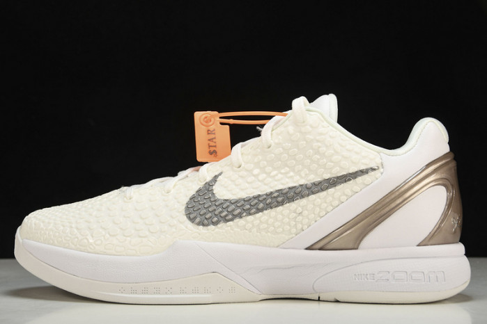Nike Zoom Kobe VI PE White S96904-100