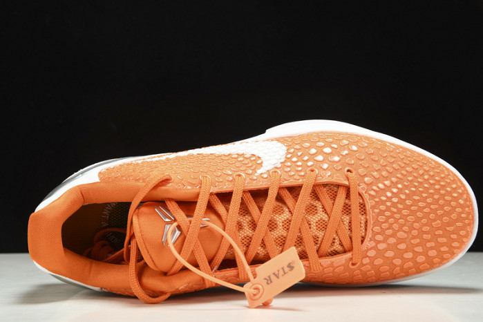 Nike Zoom Kobe VI TB Orange 454142-800