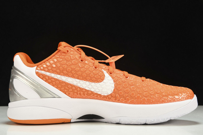 Nike Zoom Kobe VI TB Orange 454142-800