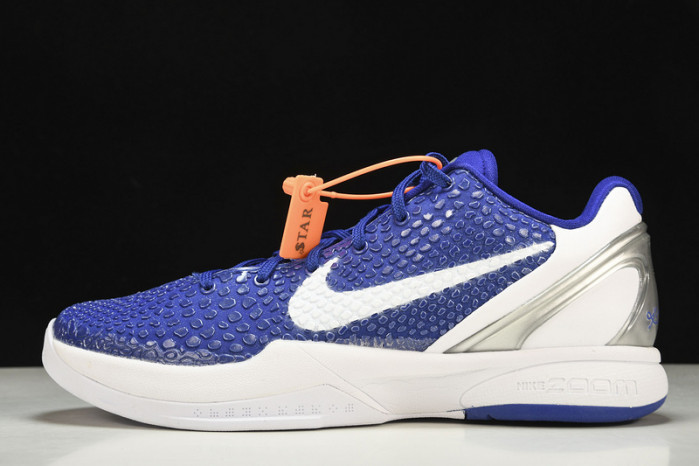 PK GOD Zoom Kobe VI TB Dark Blue 454142-400