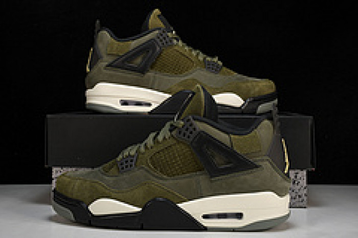 Air Jordan 4 Craft "Medium Olive" FB9927-200