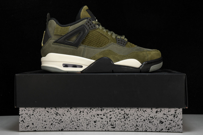 Air Jordan 4 Craft "Medium Olive" FB9927-200