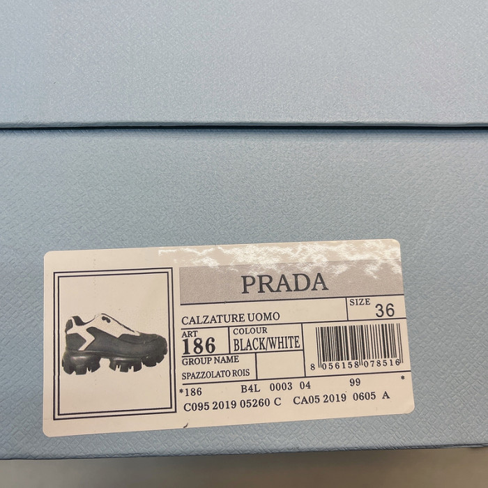 PRA designer sneaker