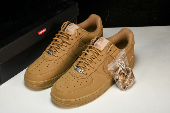 S*p*e x nk air force 1 low “flax” dn1555-200