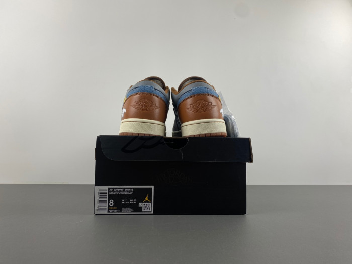 Air Jordan 1 Low “Denim” FZ5042-041