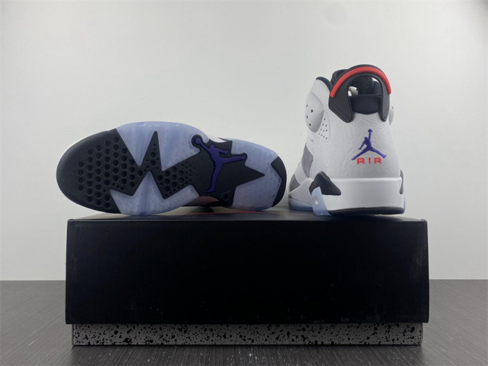 Jordan 6 Retro Flight Nostalgia - CI3125-100