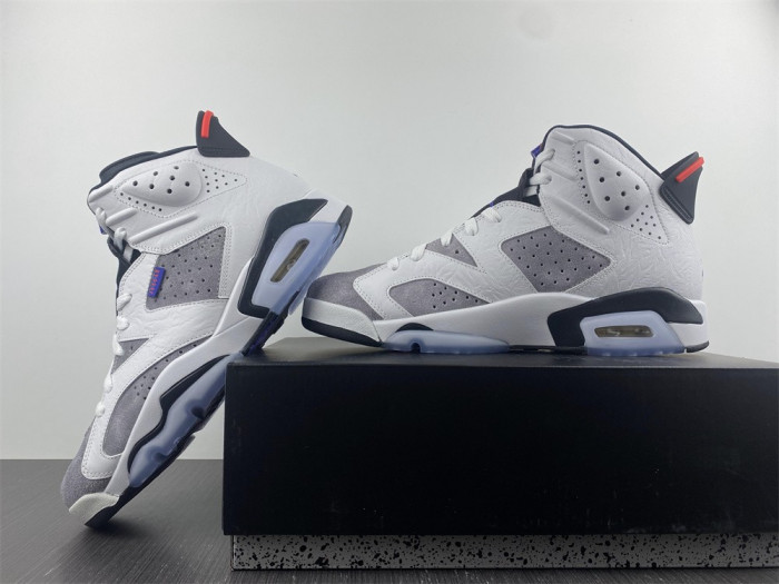 Jordan 6 Retro Flight Nostalgia - CI3125-100