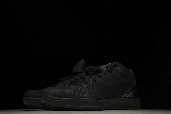 NIKE KOBE IV PROTRO “Black Mamba” FQ3544 001