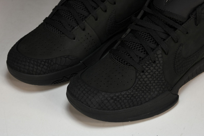 NIKE KOBE IV PROTRO “Black Mamba” FQ3544 001