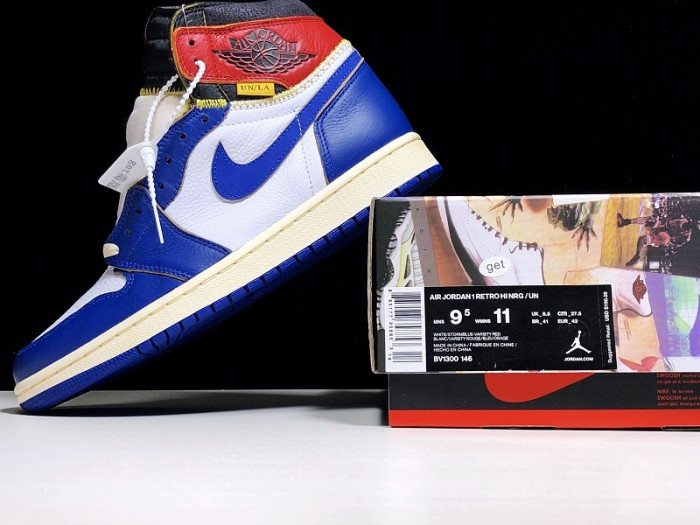 AIR JORDAN 1 RETRO HI NRG/UN "UNION" BV1300-146