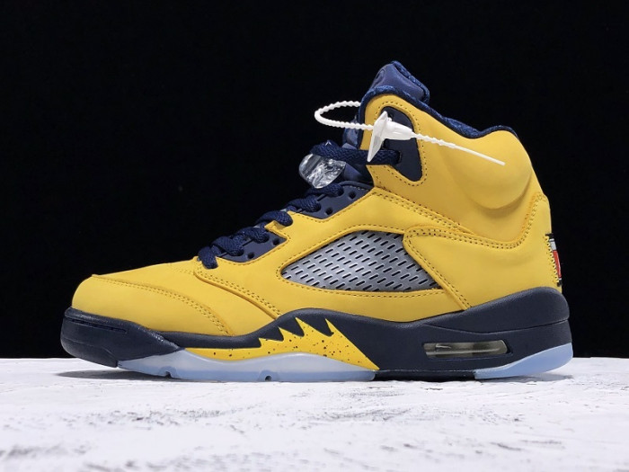 AIR JORDAN 5 RETRO SP MICHIGAN CQ9541-704