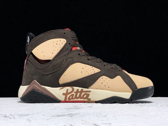 PATTA X AIR JORDAN 7 RETRO OG SP "SHIMMER" AT3375-200