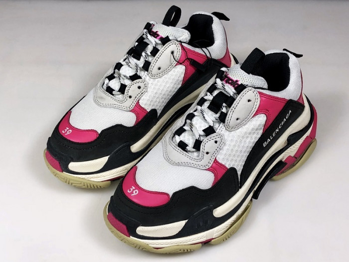 BLEN Triple S Neon Pink 2019 (W) 524039W09O65671