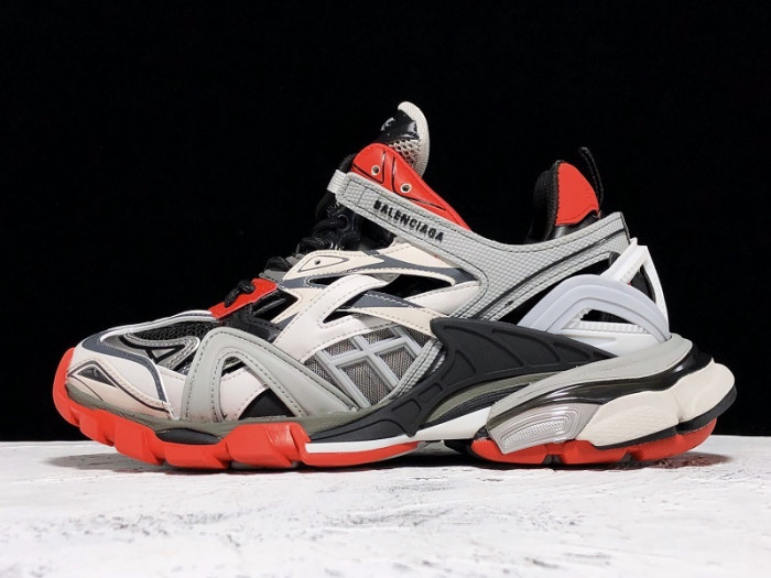 BLEN SNEAKER TESS.S.GOMMA 4.0 GREY RED 570391 W2GN5 1003