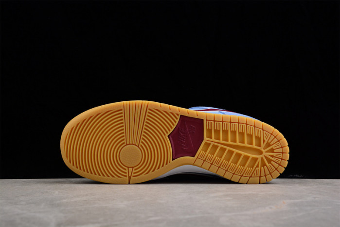 Nike SB Dunk Low Philadelphia Phillies - DQ4040-400