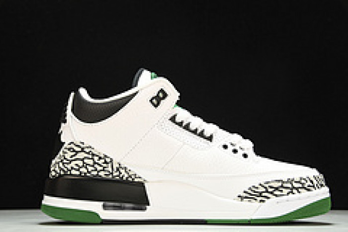Jordan 3 Retro Oregon Ducks Pit Crew White 594282233