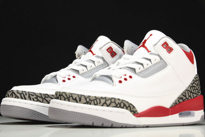 Jordan 3 Retro Fire Red (2022) - DN3707-160