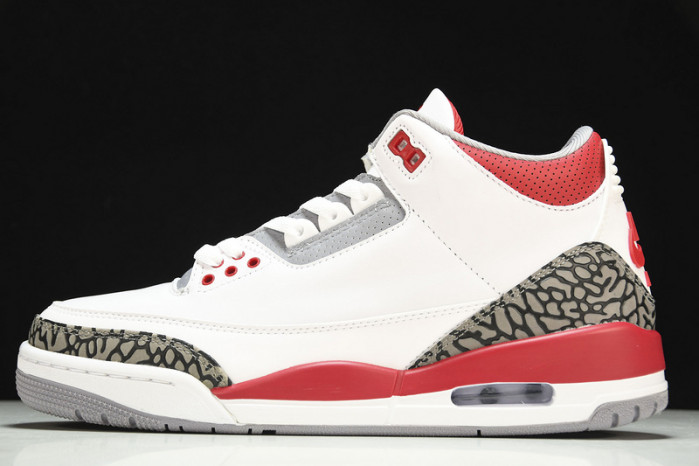 Jordan 3 Retro Fire Red (2022) - DN3707-160