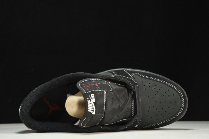 TRAVIS SCOTT X AIR JORDAN 1 LOW OG BLACK DM7866-168