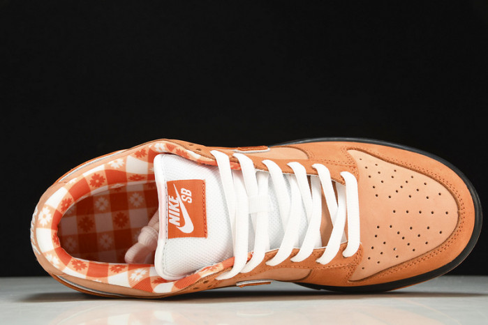 Concepts x Nike SB Dunk Low Orange Lobster FD8776-800