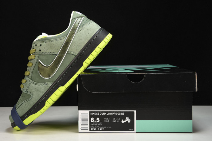 Nike SB Dunk Low Concepts Green Lobster BV1310-337