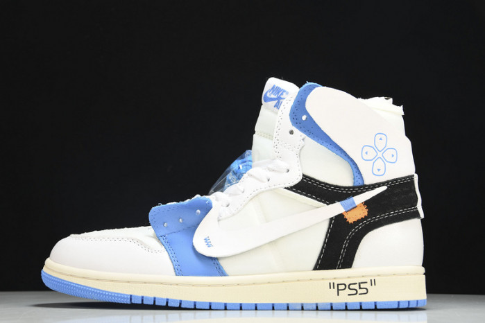 OH x Air Jordan 1 AQ0818-168