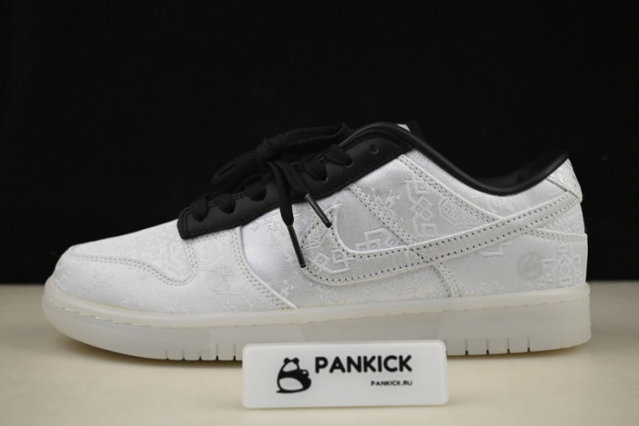 CLOT x fragment x Nike Dunk Low FN0315-110