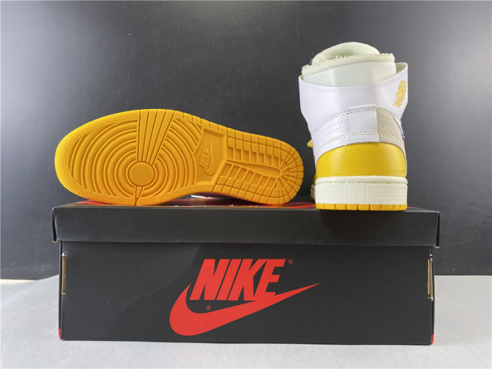 OH X Air Jordan 1 Yellow (AQ0818-149)