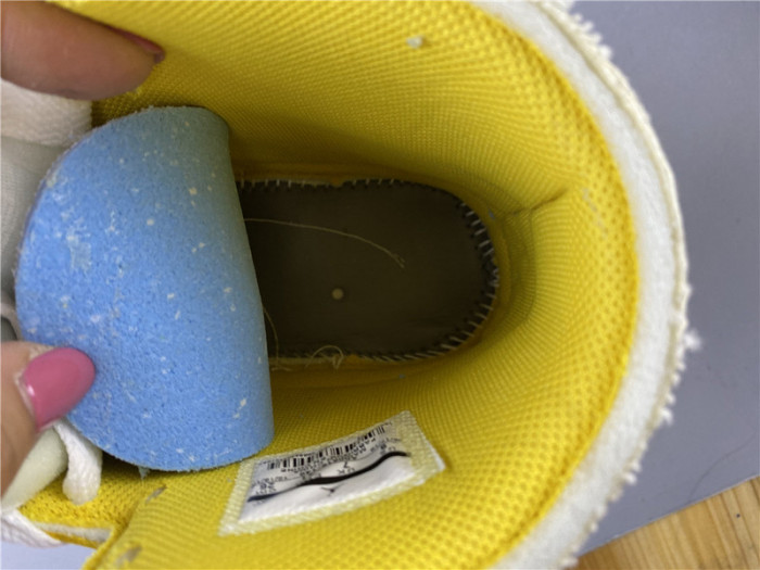 OH X Air Jordan 1 Yellow (AQ0818-149)