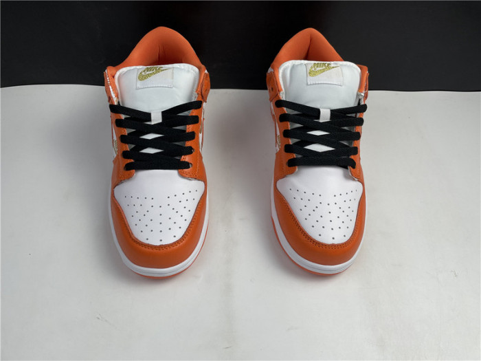 Nike SB Dunk Low White tangerine DH3228-181