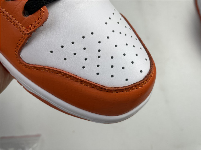 Nike SB Dunk Low White tangerine DH3228-181