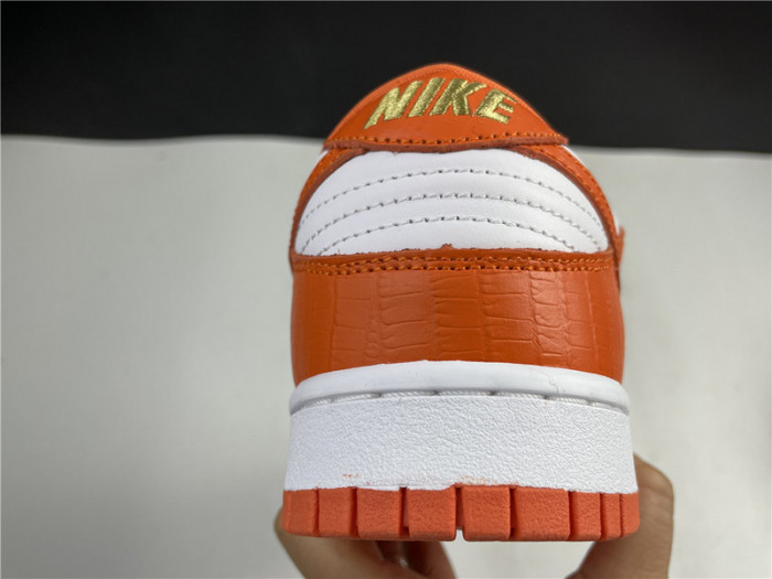 Nike SB Dunk Low White tangerine DH3228-181