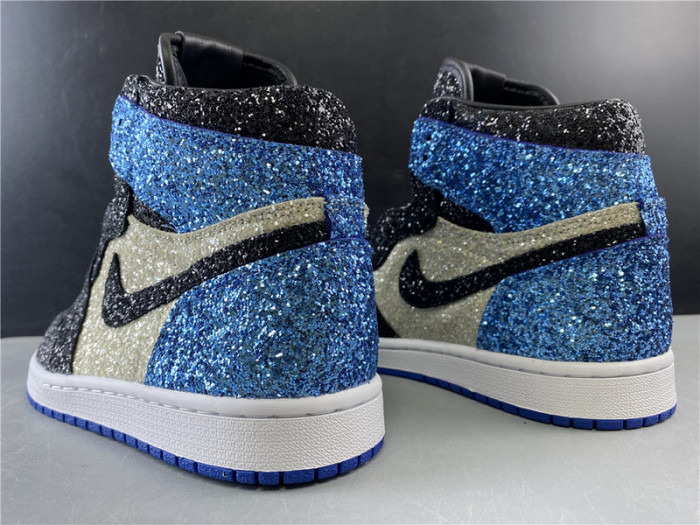 Cole-p600 Fragment Design x Air Jordan 1“ Glitter” CK5566-400