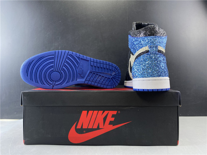 Cole-p600 Fragment Design x Air Jordan 1“ Glitter” CK5566-400
