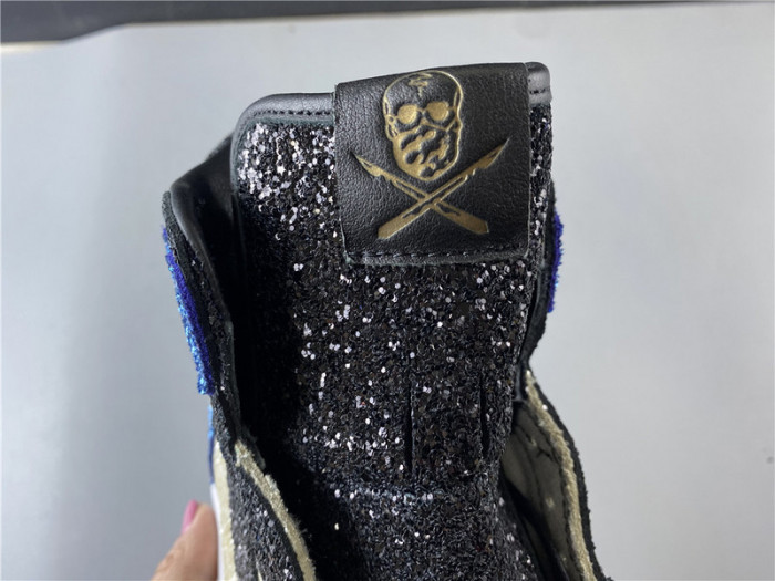 Cole-p600 Fragment Design x Air Jordan 1“ Glitter” CK5566-400