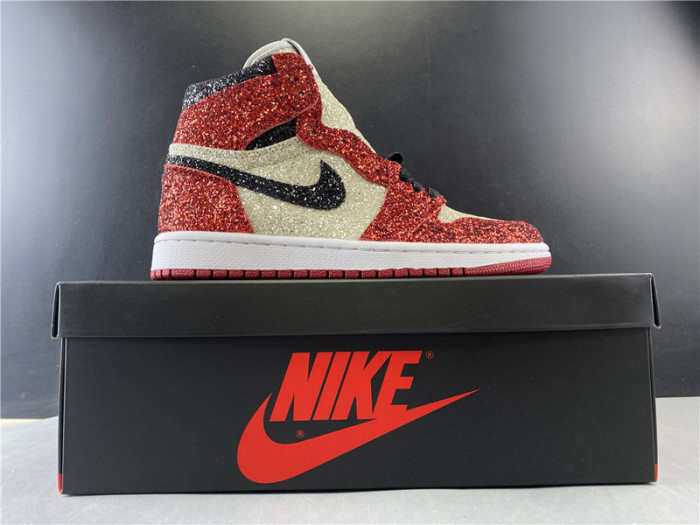 Surgeon x Air Jordan 1 High The North Pole Chicago CK5566-610