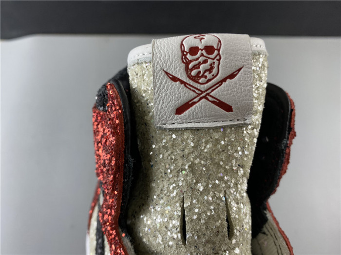 Surgeon x Air Jordan 1 High The North Pole Chicago CK5566-610