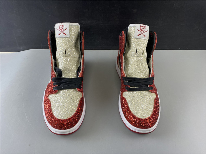 Surgeon x Air Jordan 1 High The North Pole Chicago CK5566-610