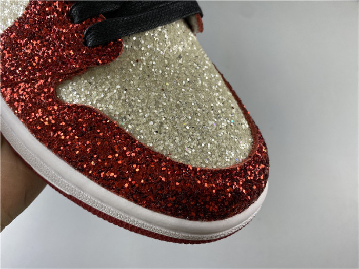 Surgeon x Air Jordan 1 High The North Pole Chicago CK5566-610