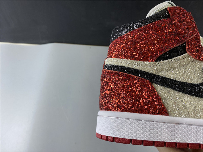 Surgeon x Air Jordan 1 High The North Pole Chicago CK5566-610