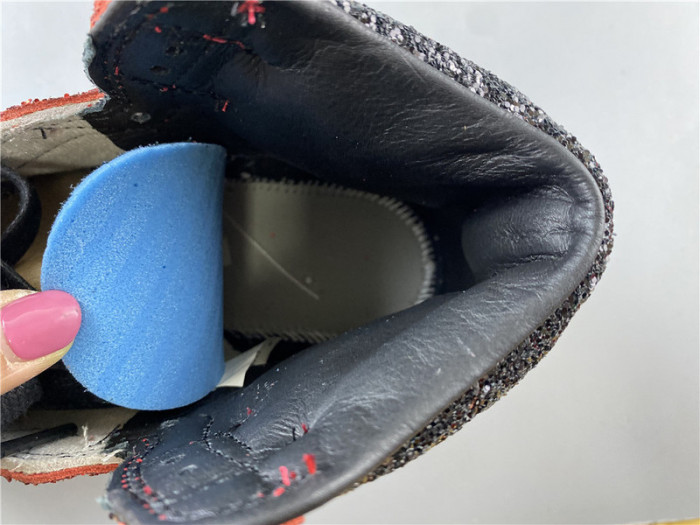 Surgeon x Air Jordan 1 High The North Pole Chicago CK5566-610